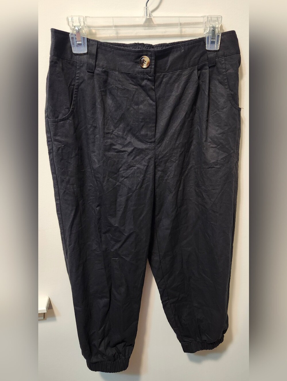 HALARA Black High-Waist Joggers